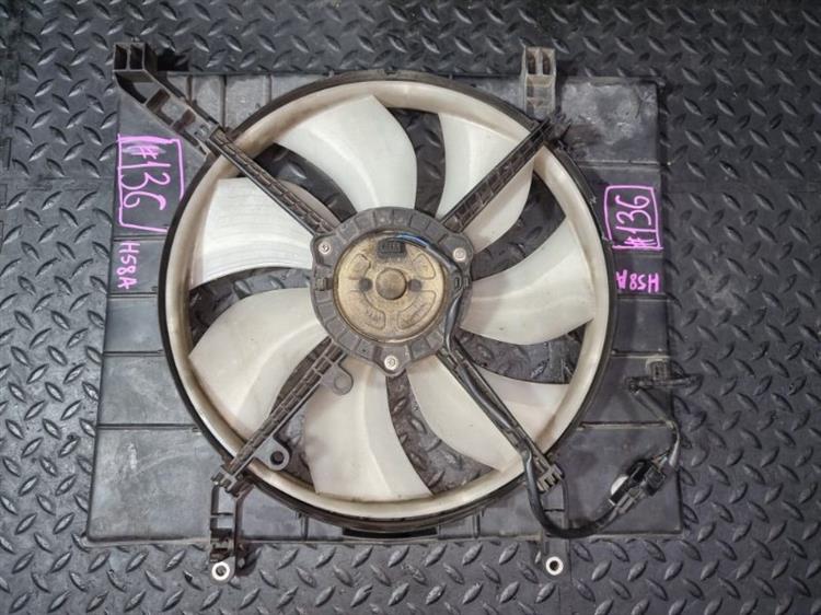 Вентилятор радиатора Mitsubishi Pajero Mini